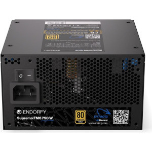 ENDORFY Supremo FM6, 80+ Gold, 750W, Black