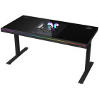 Birou Gaming LORGAR LRG-DE90G RGB Dark Grey