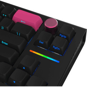 Nubi NK68 TKL Pro RGB g3ms Aquamarine Switch Black Mecanica