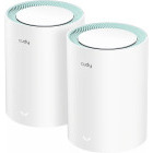 Router wireless CUDY Gigabit M1500 Dual-Band WiFi 6 2buc