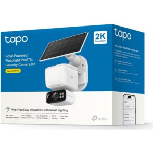TP-LINK Tapo C615F KIT 4mm + Panou solar