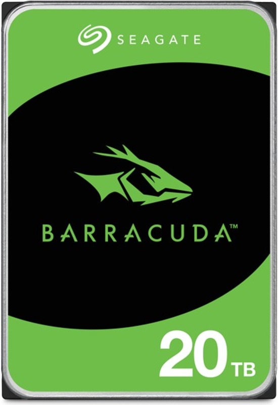 Hard disk Seagate BarraCuda 20TB SATA-III 7200RPM 512MB