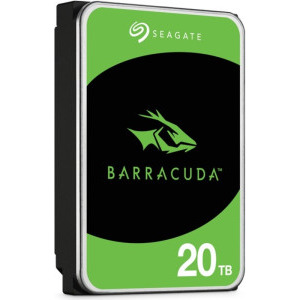 Seagate BarraCuda 20TB SATA-III 7200RPM 512MB