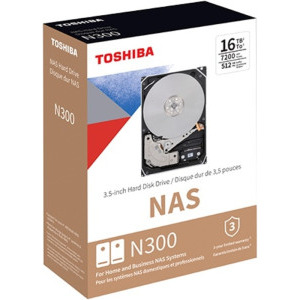 Toshiba N300 NAS 10TB SATA-III 7200RPM 512MB