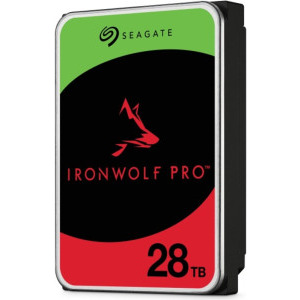 Seagate IronWolf Pro 28TB SATA-III 7200RPM 512MB