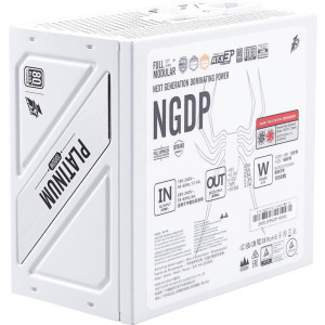 1st PLAYER NGDP 80+ Platinum, 1000W, White