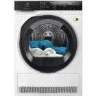 Uscator de rufe Electrolux EW9D4854KE, Pompa de caldura, 8 kg, Clasa A, Inverter, SmartSave, 3DSense, MixCare, My Electrolux Care, Iluminare interioara, Alb