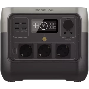 EcoFlow Statie de alimentare portabila River 2 Pro, 768 Wh, 1600 W, LiFePO4