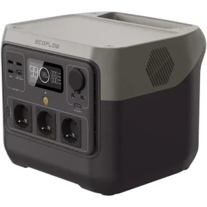 Statie de alimentare portabila EcoFlow River 2 Pro, 768 Wh, 1600 W, LiFePO4