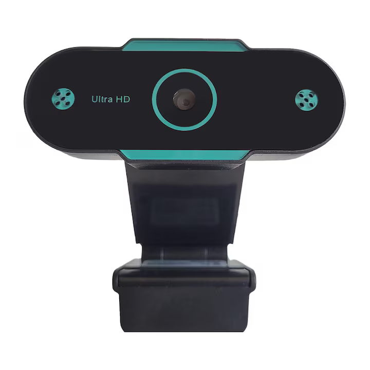 Camera Web Spacer SPWB-CAM4K-02 4K, Black