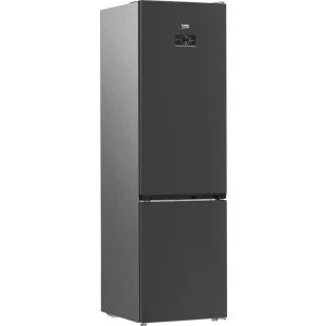 Beko B3RCNA415HXBR, 415 L, Clasa D, No Frost, HarvestFresh, AeroFlow, Control electronic, 203 cm, Dark Inox