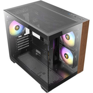 Antec CX600M Wood ARGB Black