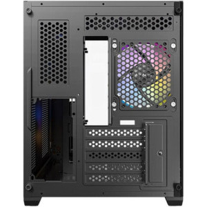 Antec CX600M Wood ARGB Black