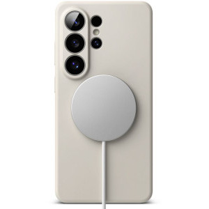 Ringke Protectie pentru spate MagSafe Cream pentru Galaxy S26 Ultra