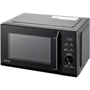 Toshiba MW3-AG25PFBK, 25 L, 900 W, Grill, Negru