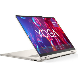 Lenovo 16'' Yoga 7 2-in-1 16AGP11, WUXGA OLED Touch, Procesor AMD Ryzen™ AI 7 445 (8M Cache, up to 4.6 GHz), 16GB LPDDR5X, 1TB SSD, AMD Radeon 840M, No OS, Seashell, 3Yr Onsite Premium Care