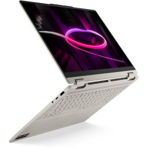 Lenovo 16'' Yoga 7 2-in-1 16AGP11, WUXGA OLED Touch, Procesor AMD Ryzen™ AI 7 445 (8M Cache, up to 4.6 GHz), 16GB LPDDR5X, 1TB SSD, AMD Radeon 840M, No OS, Seashell, 3Yr Onsite Premium Care