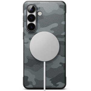 Ringke Protectie pentru spate MagSafe Onyx Camo pentru Galaxy S26 Plus