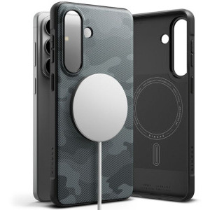 Ringke Protectie pentru spate MagSafe Onyx Camo pentru Galaxy S26 Plus