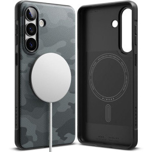 Ringke Protectie pentru spate MagSafe Onyx Camo pentru Galaxy S26 Plus