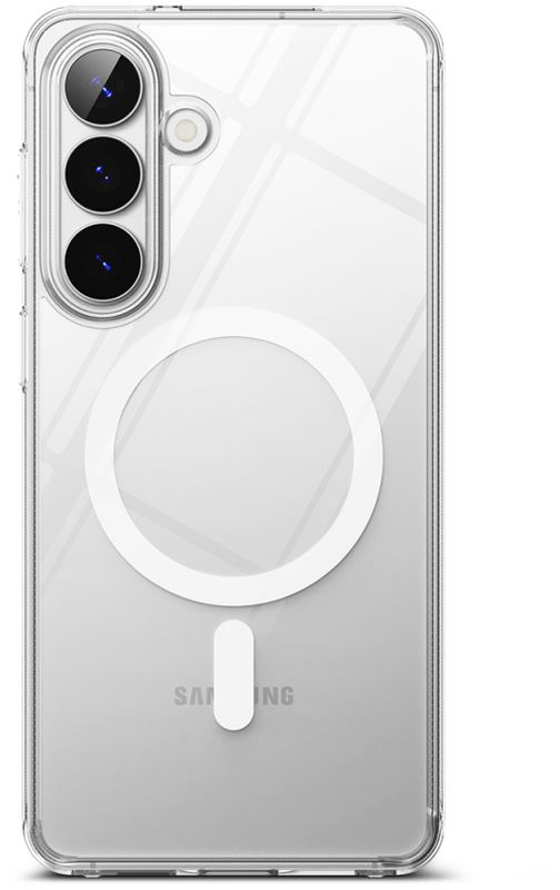 Ringke Protectie pentru spate MagSafe Fusion Transparenta pentru Galaxy S26 Plus