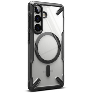 Ringke Protectie pentru spate MagSafe Fusion X Black pentru Galaxy S26 Plus