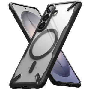 Ringke Protectie pentru spate MagSafe Fusion X Black pentru Galaxy S26 Plus