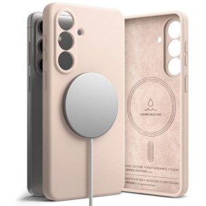 Ringke Protectie pentru spate MagSafe Pink pentru Galaxy S26