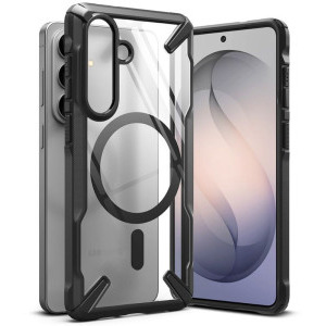 Ringke Protectie pentru spate MagSafe Fusion X Black pentru Galaxy S26