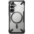 Ringke Protectie pentru spate MagSafe Fusion X Black pentru Galaxy S26