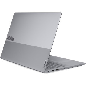 Lenovo 16'' ThinkBook 16 G9 AHP, WUXGA IPS, Procesor AMD Ryzen™ 5 220 (16M Cache, up to 4.90 GHz), 32GB DDR5, 512GB SSD, AMD Radeon 740M, No OS, Arctic Grey