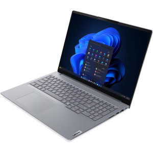 Lenovo 16'' ThinkBook 16 G9 AHP, WUXGA IPS, Procesor AMD Ryzen™ 5 220 (16M Cache, up to 4.90 GHz), 32GB DDR5, 512GB SSD, AMD Radeon 740M, No OS, Arctic Grey