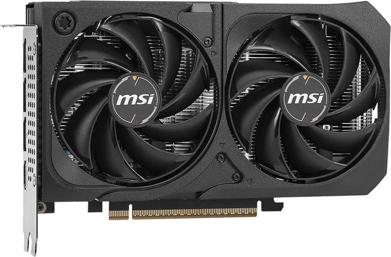 Placa video MSI GeForce RTX 5060 SHADOW 2X OC MAX 8GB GDDR7 128-bit DLSS 4