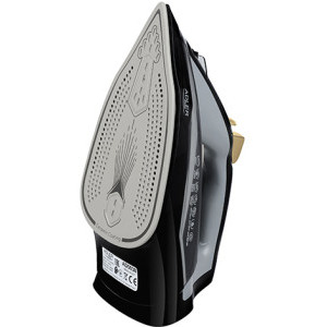 Adler Fier de calcat AD5038, 2400W, 45g/min, Negru/Gri