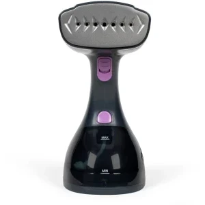 Livoo Aparat de calcat vertical cu abur DOM479, 1500W, 25g/min, Gri