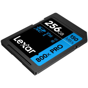 Lexar SDXC 800x Pro UHS-I 256GB