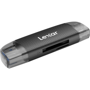 Lexar LRW310X, Dual Slot USB-A/C