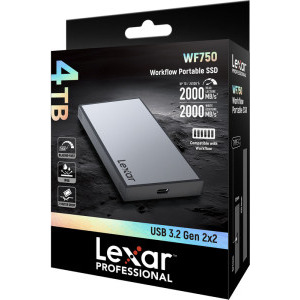 Lexar Professional Workflow portabil, 4TB