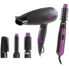 Uscator de par DomoClip Negru/Violet, DOS122