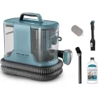Aspirator Rowenta Clean It IN3021F0, cu spalare, 400W, 0.85L, Negru/Albastru
