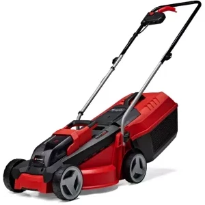 Einhell Masina de tuns iarba cu acumulator PXC GE-CM 18/30 Li-Solo, 18 V, latime taiere 30 cm, inaltime taiere 30-70 mm, 3 trepte de taiere, sac colector 25 L, fara acumulator inclus