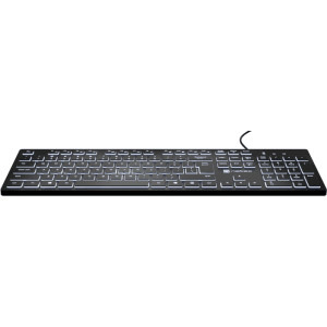 Natec Herring Slim Black/White