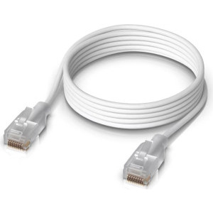 Ubiquiti CAT5e UniFi Etherlighting Patch Cable UTP 2m White