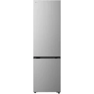 Combina frigorifica LG GBBS322APY, 375 L, Clasa A, No Frost, Smart Inverter, AI Fresh, LinearCooling, DoorCooling+, FreshBalancer, FreshConverter, ThinQ, Control electronic, 203 cm, Argintiu