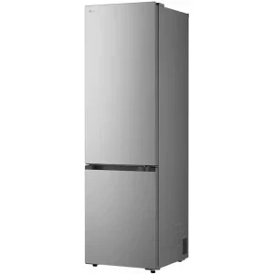 LG GBBS322APY, 375 L, Clasa A, No Frost, Smart Inverter, AI Fresh, LinearCooling, DoorCooling+, FreshBalancer, FreshConverter, ThinQ, Control electronic, 203 cm, Argintiu