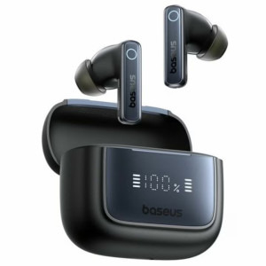 Casti Baseus In-Ear, Bowie 35, TWS, Black