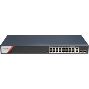 Switch Hikvision Gigabit DS-3E1520HP-SI-16P2T2F