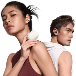 Baseus Open-Ear, Bowie MC1, TWS, White