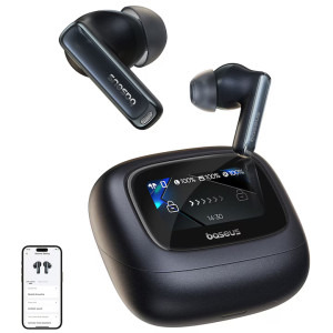 Baseus In-Ear, M2s Ultra, TWS, ANC, Black