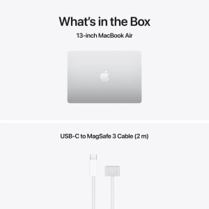 Apple 13.6'' MacBook Air 13 with Liquid Retina, Apple M5 chip (10-core CPU), 16GB, 512GB SSD, Apple M5 8-core GPU, macOS, Silver, INT keyboard, 2026